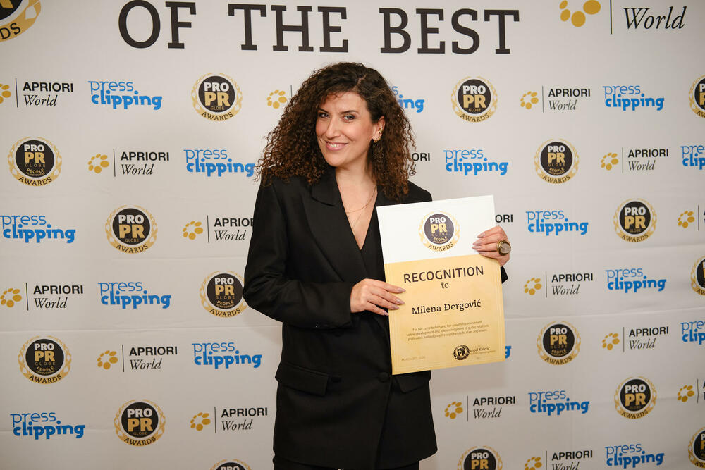 <p>Ove godine nagrađena su ukupno 32 dobitnika iz 13 zemalja, čime je još jednom potvrđen globalni značaj i uticaj ove prestižne struke</p>