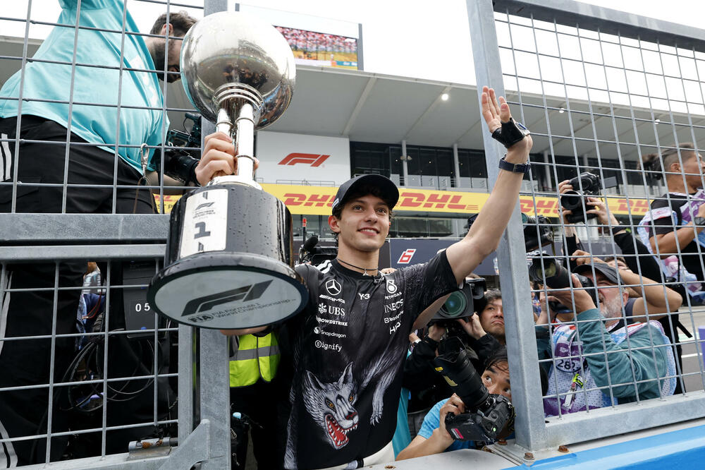 Kimi je postao najmlađi lider generalnog poretka najbržeg prvenstva na svijetu, Foto: REUTERS