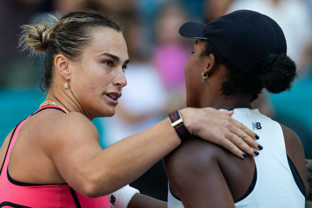 Gof je izgubila prvo finale na brzoj podlozi nakon devet pobjeda, Foto: REUTERS