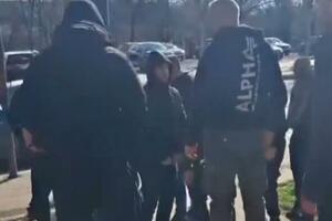 VIDEO Tuča u Boru: Studenti tvrde da su napadnuti članovi mobilnog...