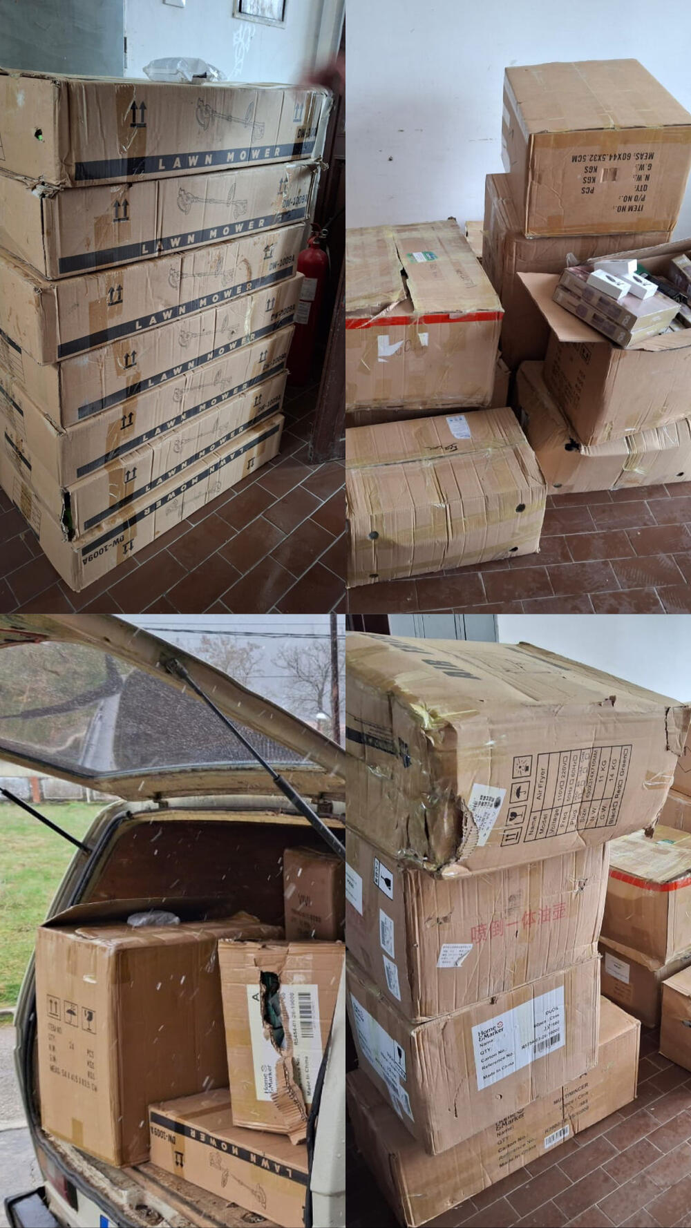 Pljevlja: Uhapšeni državljani Srbije zbog nedozvoljene trgovine,...