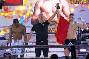 Čađenović prvak Evrope