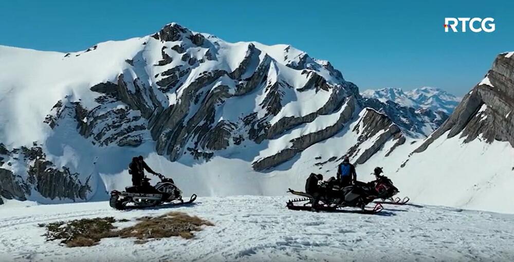 CIN-CG Zabrana postoji, sankcija nema: Motorne sanke gaze zakon na...