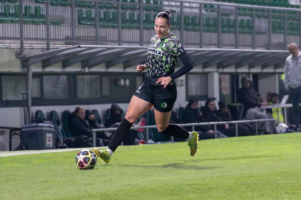 Tanja Malesija podigla formu kada je najvažnije