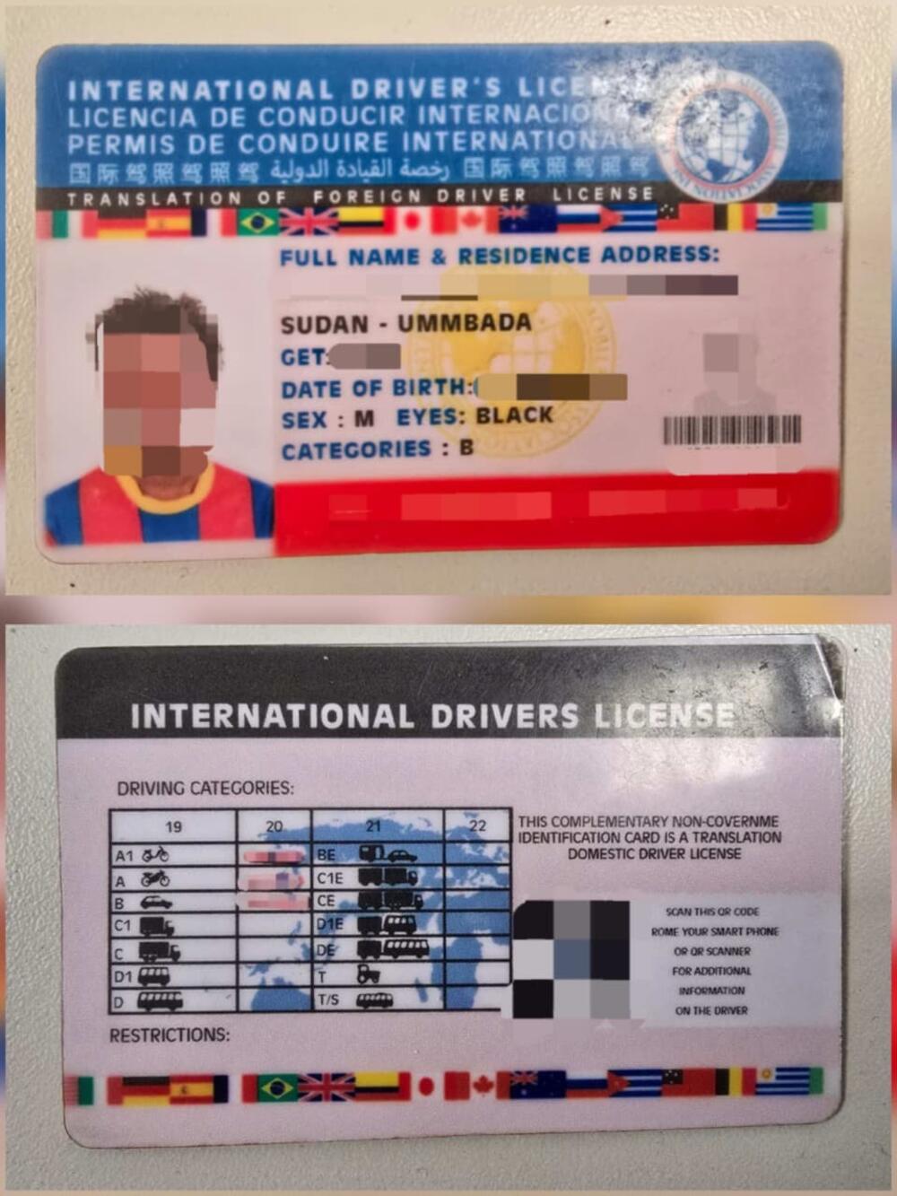 Rožaje: Uhapšen državljanina Sudana zbog falsifikovanja isprave