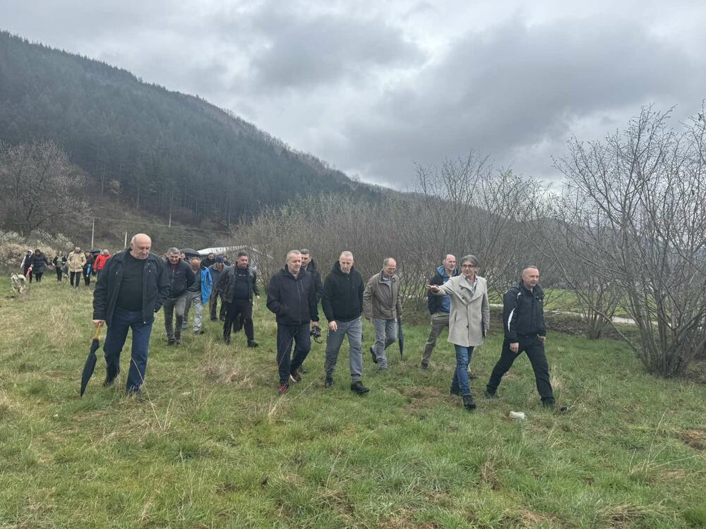 U Bijelom Polju protest protiv izgradnje tri nove farme