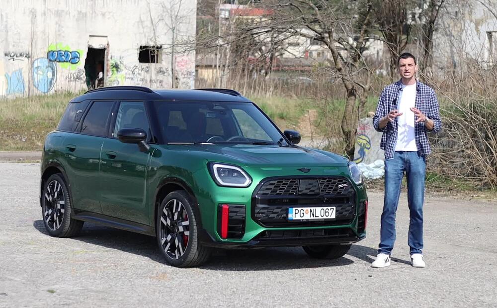 Za volanom: Mini Kantrimen JCW na probi