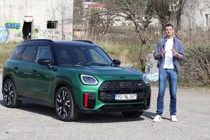 Za volanom: Mini Kantrimen JCW na probi