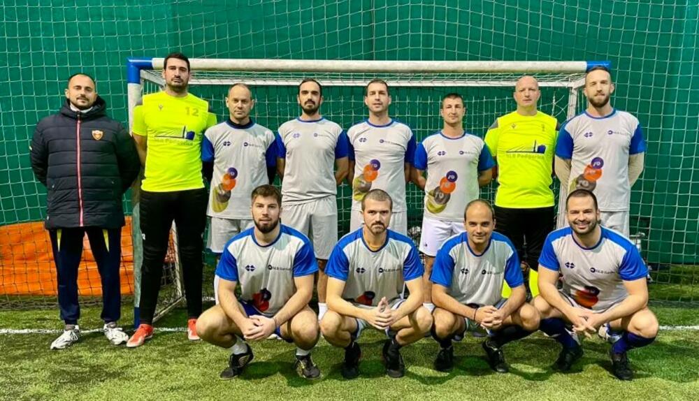 NLB Banka u plej-ofu Meridianbet Biznis lige u minifudbalu