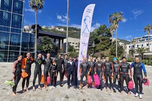 Humanitarni plivački maraton u Budvi: Prikupljeno 1.000 eura za...