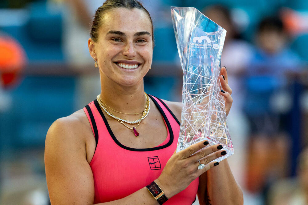 Arina Sabaljenka, Foto: Reuters