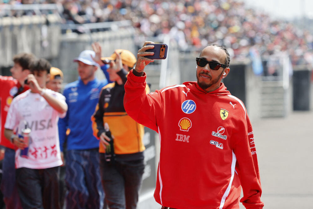 Hamilton, Foto: Reuters