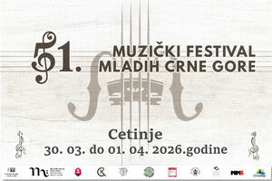 Cetinje domaćin Muzičkog festivala mladih Crne Gore