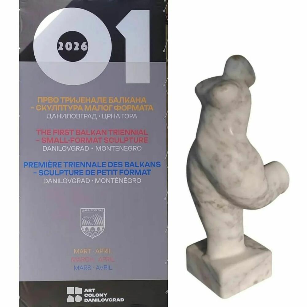 Trijenale Balkana skulpture malog formata