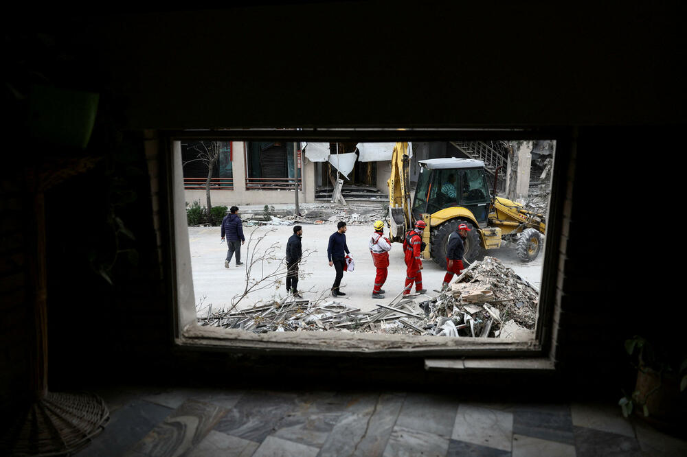 Detalj iz Teherana, Foto: Reuters