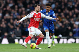 Zubimendi deseti fudbaler Arsenala koji je zbog povrede napustio...