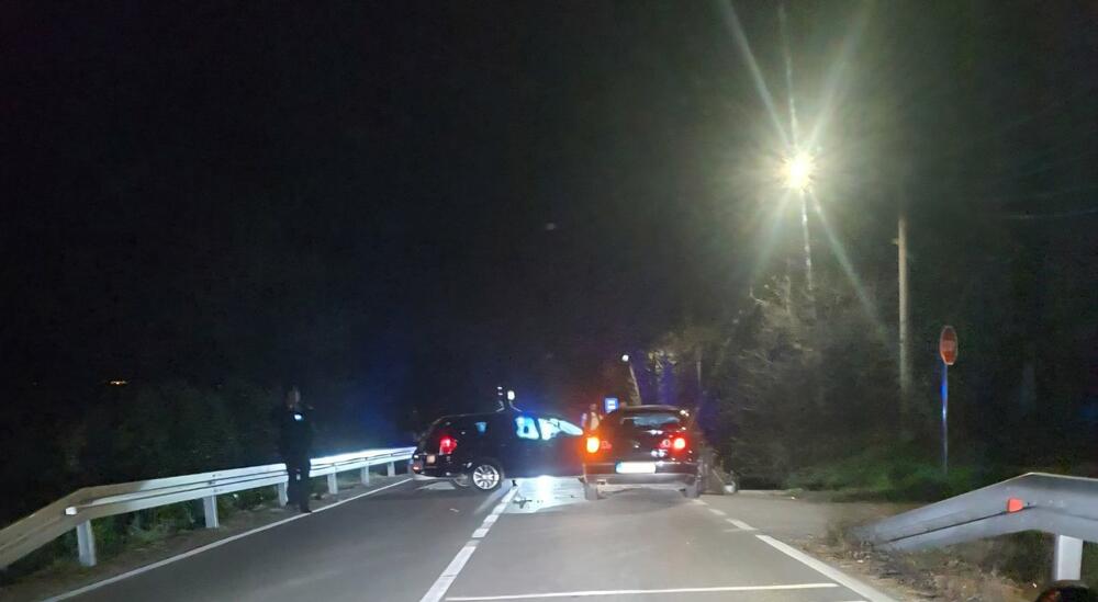 Četiri osobe povrijeđene u udesu na putu Danilovgrad-Podgorica,...