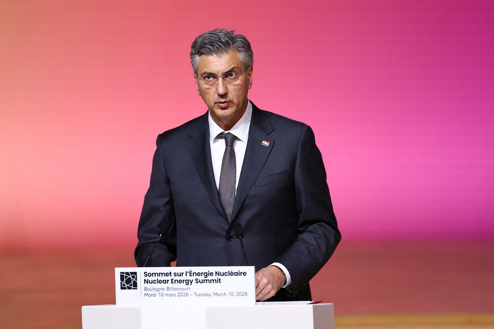 Hrvatski premijer Andrej Plenković, Foto: Reuters