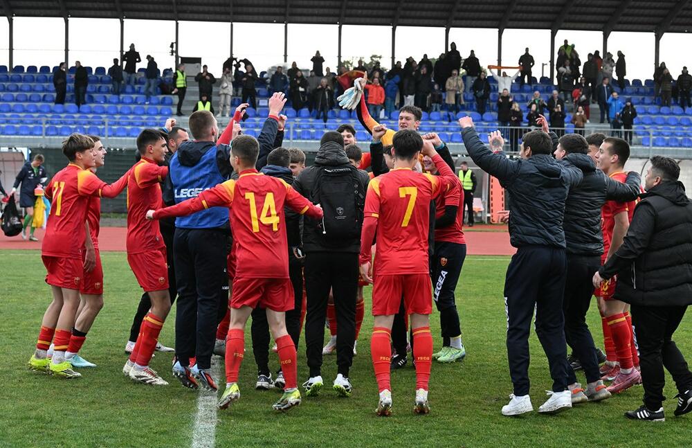 Kadeti nakon istorijskog rezultata: Ponašamo se kao braća