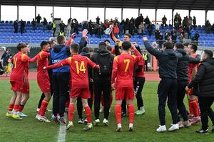 Kadeti nakon istorijskog rezultata: Ponašamo se kao braća