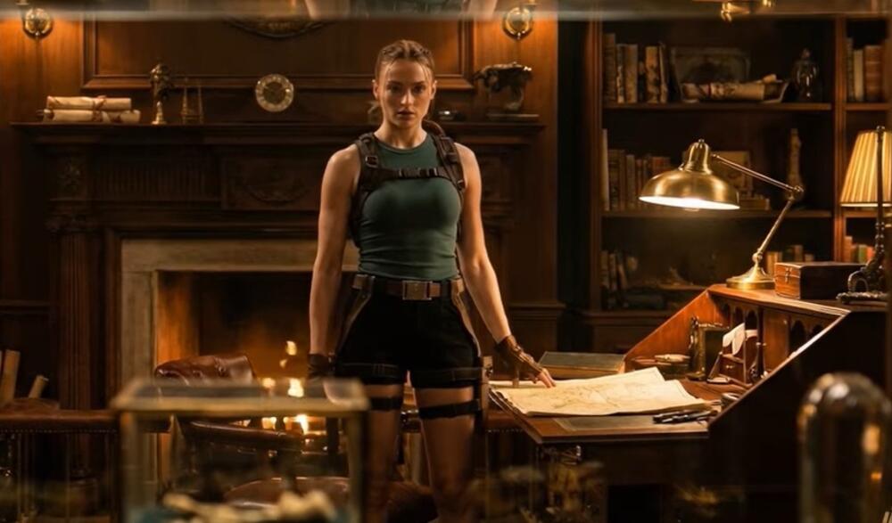 Lara Kroft na čekanju