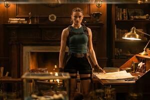 Lara Kroft na čekanju