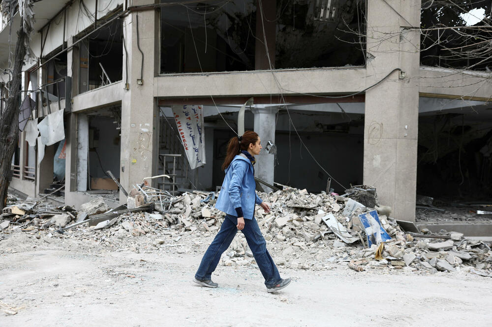 Detalj iz Teherana, Foto: REUTERS