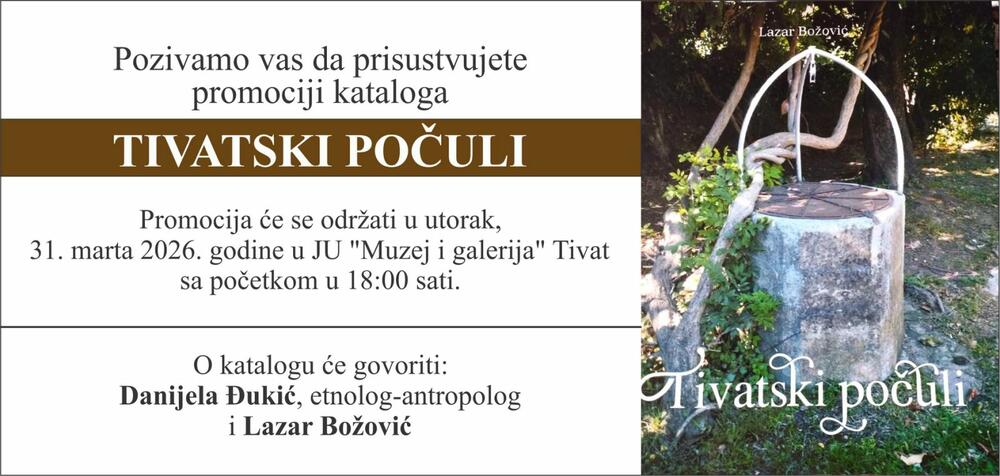 Katalog "Tivatski počuli"