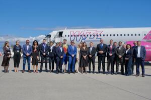 "Wizz Air" otvorio bazu u Podgorici: "Velika šansa za privredu i...