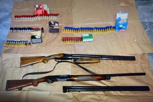 Pretresom u Zeti pronađene dvije lovačke puške i 90 patrona