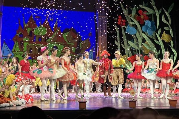 &ldquo;Čipolino&rdquo; na Velikoj sceni: Trijumf mladih balerina u CNP-u