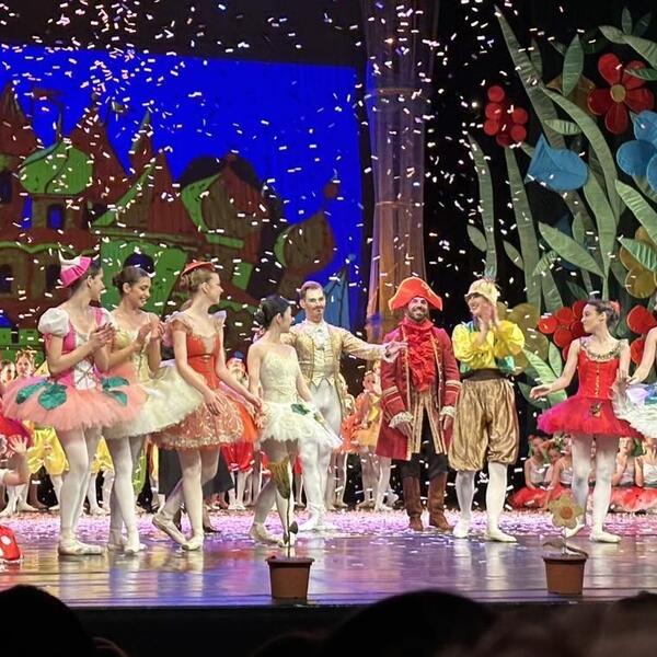 &ldquo;Čipolino&rdquo; na Velikoj sceni: Trijumf mladih balerina u CNP-u