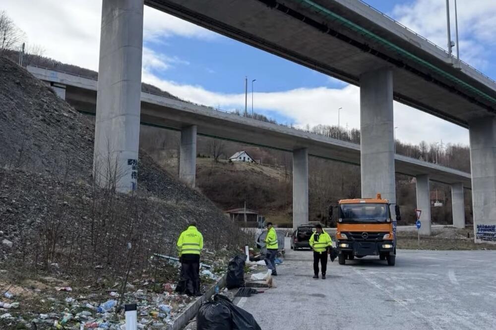 Sa akcije čišćenja, Foto: Opština Kolašin