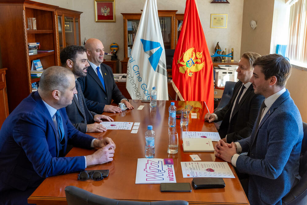 Sa sastanka, Foto: Ministarstvo saobraćaja