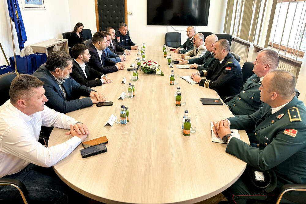 Sa sastanka, Foto: Opština Nikšić