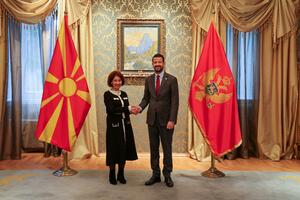 Milatović u zvaničnoj posjeti Sjevernoj Makedoniji