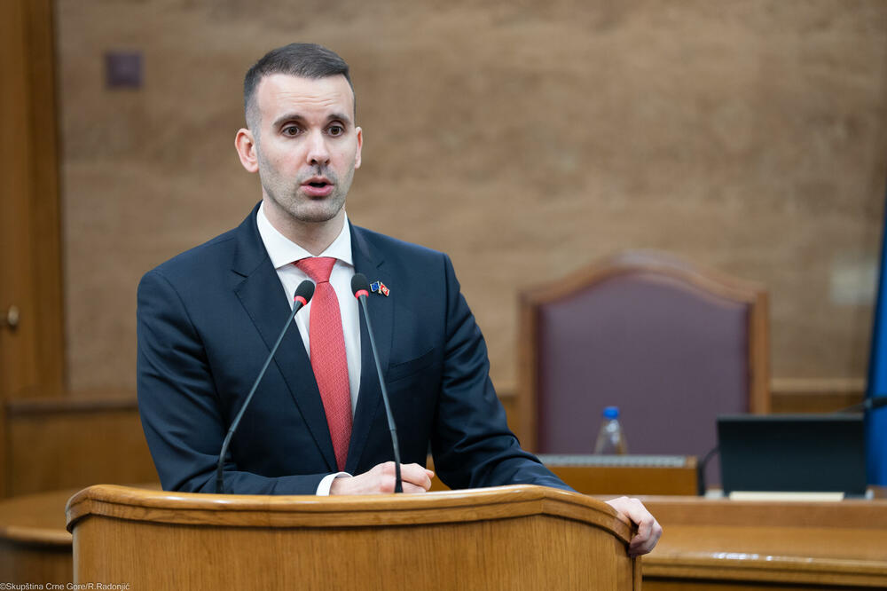 Spajić, Foto: Skupština Crne Gore