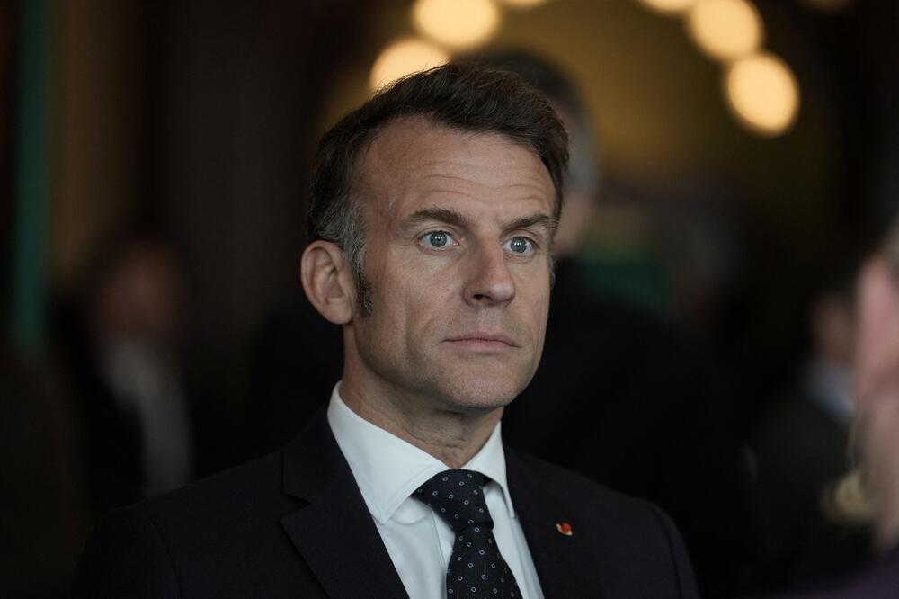 Makron, Foto: Reuters