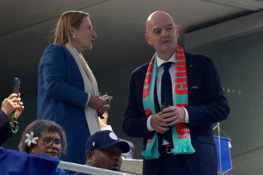 Predsjednica Meksika i Infantino razgovarali o pripremama te...