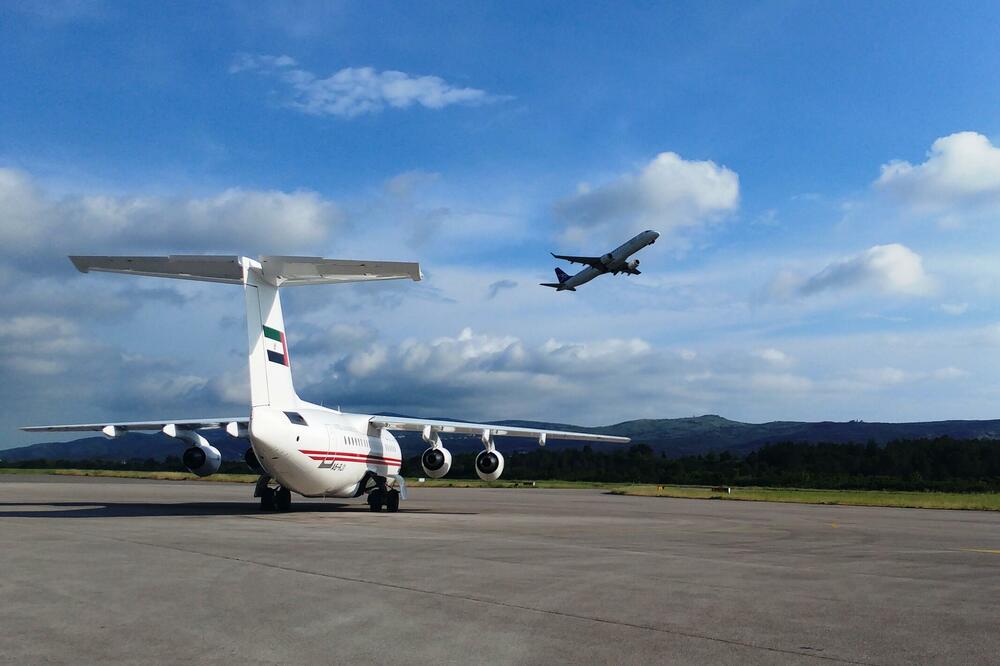 Detalji sa aerodroma Tivat, Foto: Siniša Luković