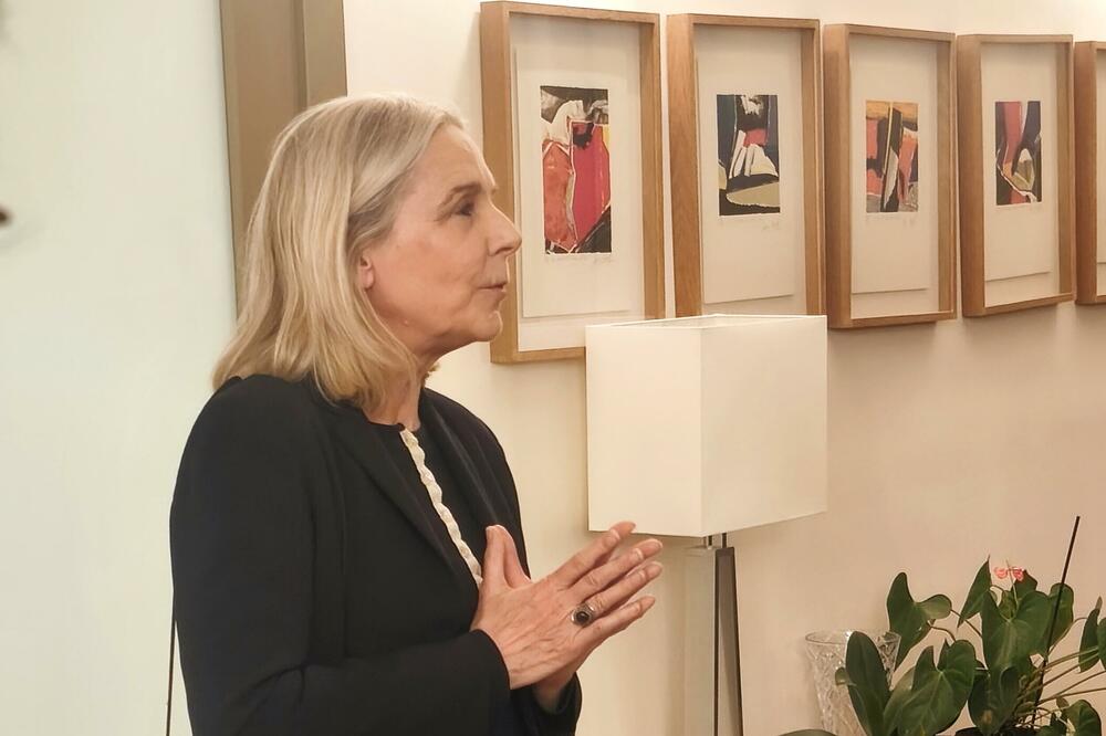 Generalna sekretarka Akademije Gonkur: Kamij Lorans, Foto: Jelena Kontić