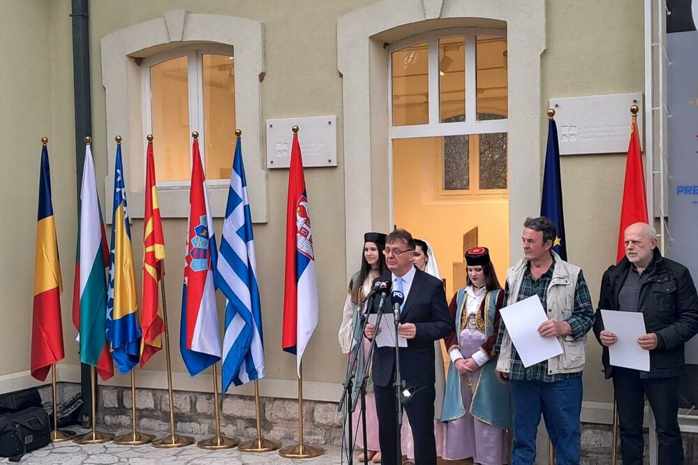 Sa otvaranja manifestacije u Danilovgradu, Foto: Vlada Crne Gore