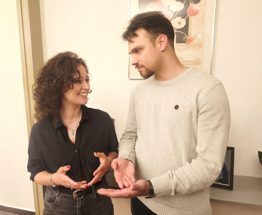 Članovi žirija: Marija Perović i Matija Đurović