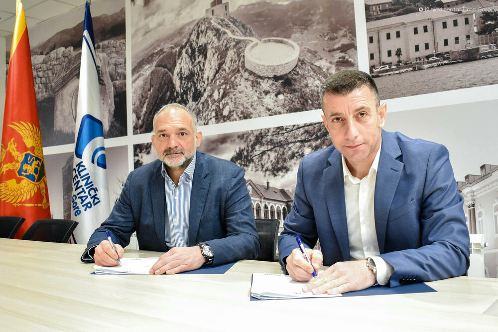 Centru za radiološku dijagnostiku KCCG-a donacija od 40.000 eura