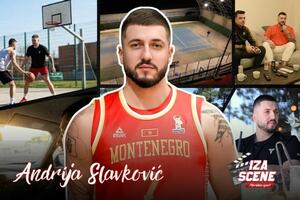 Iza scene sa Andrijom Slavkovićem: Espreso, šale i život van...