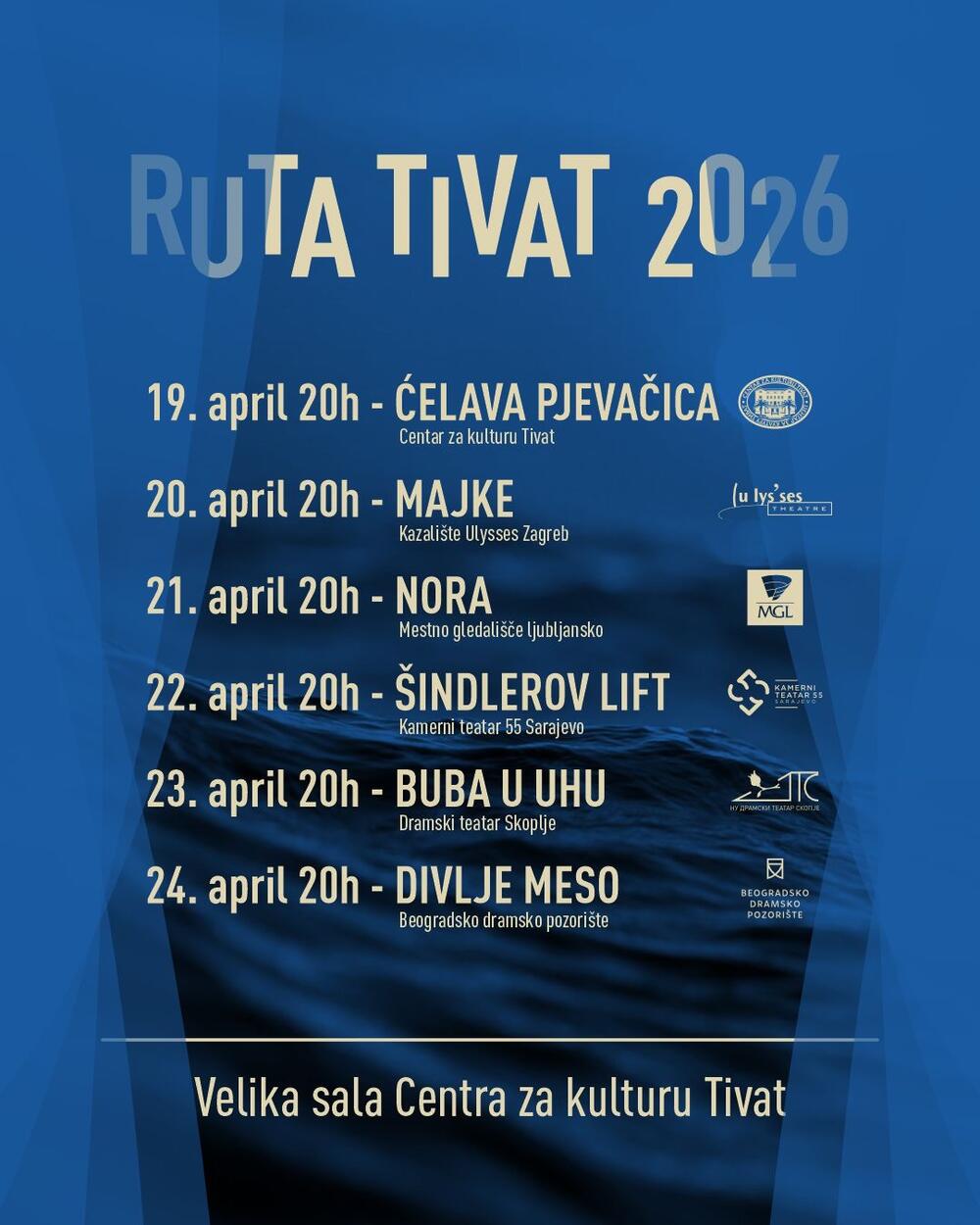 Festuval "Ruta" u Tivtu