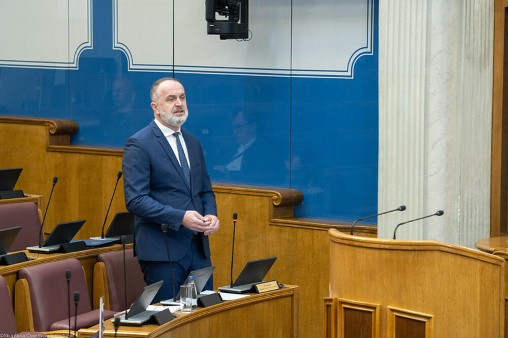 Đeljošaj, Foto: Skupština Crne Gore/R.Radonjić