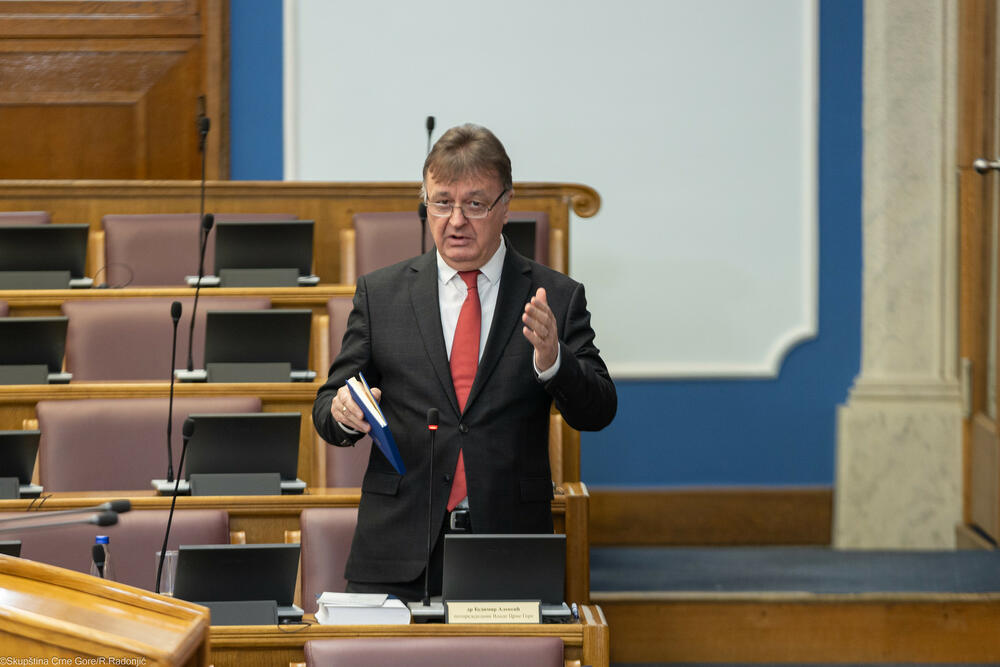 Aleksić: Tražio sam spomenik Đurišiću kako bih demaskirao...