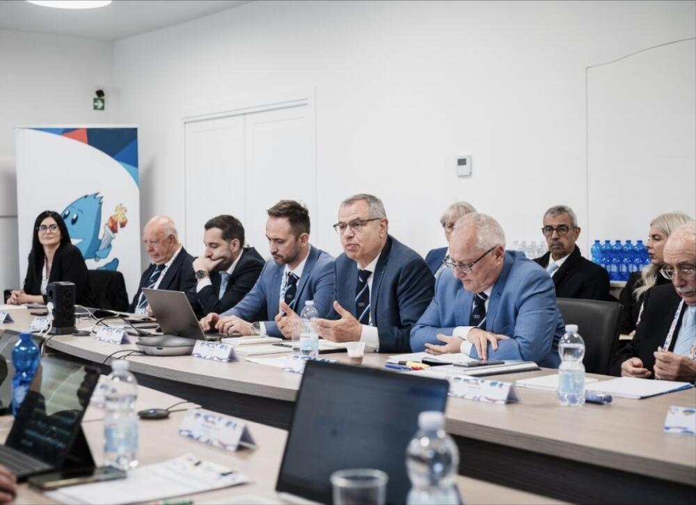 Peković i Bošković na sastanku u Tarantu