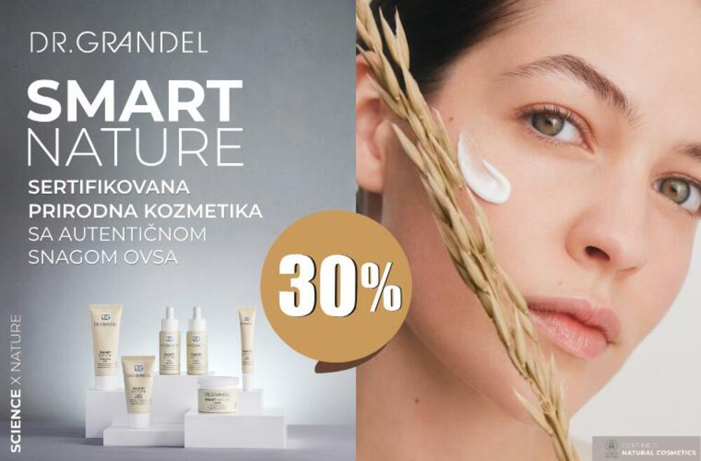 Dr. Grandel Smart Nature linija: Prirodna kozmetika koja pravi...